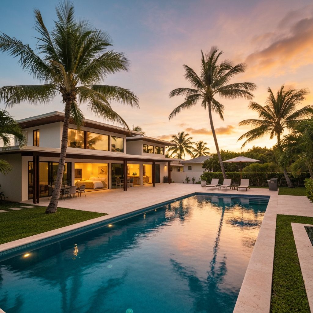 Casa vacacional de lujo